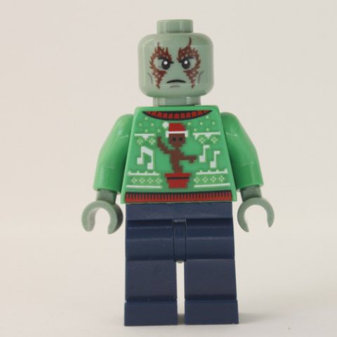 Minifigurka LEGO Drax, Holiday Sweater