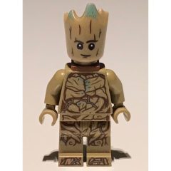 Minifigurka LEGO Groot with Neck Bracket