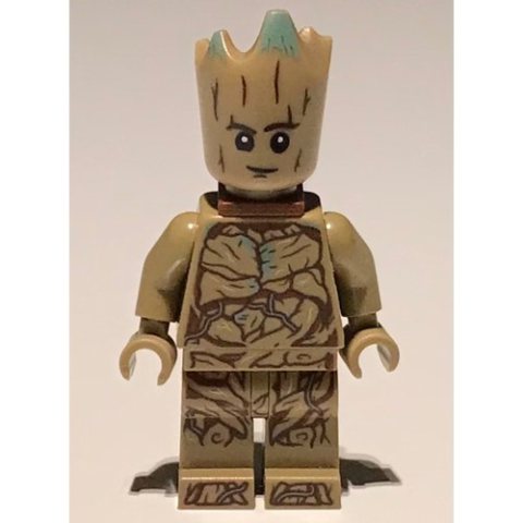 Minifigurka LEGO Groot with Neck Bracket