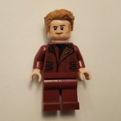 Minifigurka LEGO Star-Lord (Peter Quill), Dark Red Outfit