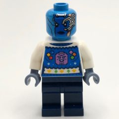Minifigurka LEGO Nebula, Holiday Sweater