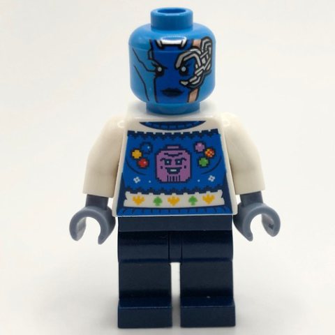 Minifigurka LEGO Nebula, Holiday Sweater