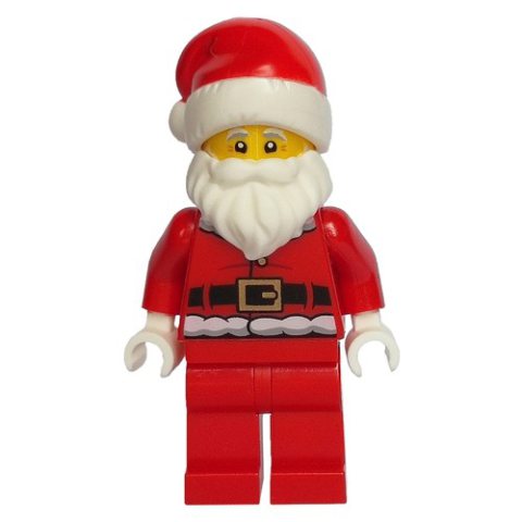 Minifigurka LEGO Santa, Plain Red Legs, 3626cpr3560 Head
