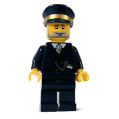Minifigurka LEGO Lighthouse Keeper, Man