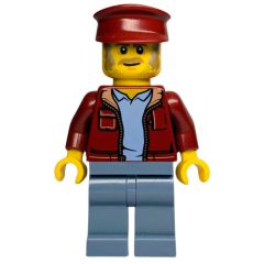 Minifigurka LEGO Fishing Boat Captain