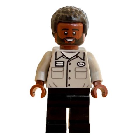 Minifigurka LEGO Darryl Philbin