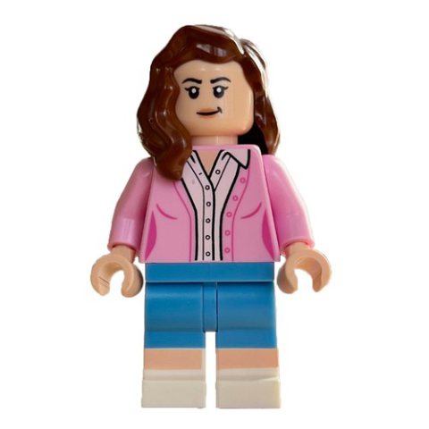 Minifigurka LEGO Pam Beesley