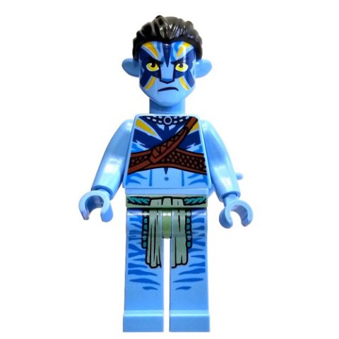 Minifigurka LEGO Jake Sully - Angry