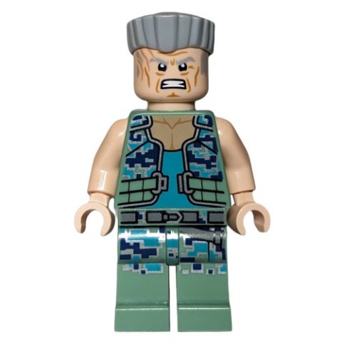 Minifigurka LEGO Miles Quaritch