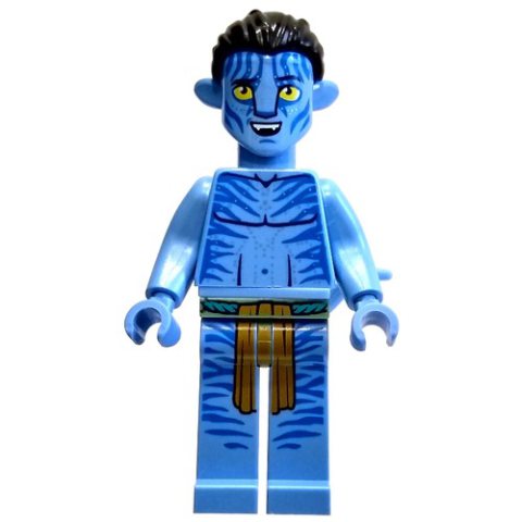 Minifigurka LEGO Jake Sully - Happy