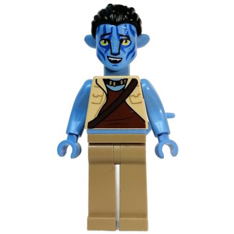 Minifigurka LEGO Norm Spellman