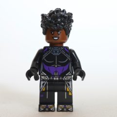 Minifigurka LEGO Shuri - Black Panther Suit, Hair