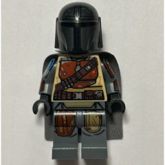 Minifigurka LEGO The Mandalorian / Din Djarin - Head Print, Arm Print
