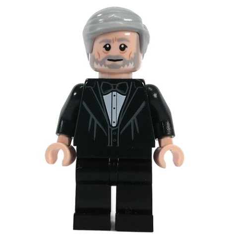 Minifigurka LEGO Gustave Eiffel