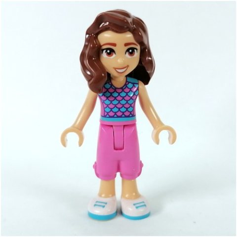 Minifigurka LEGO Luna