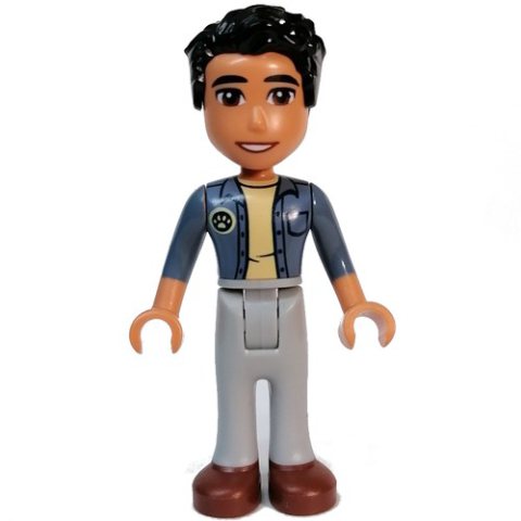 Minifigurka LEGO Dr. Marlon