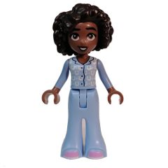 Minifigurka LEGO Aliya - Bright Light Blue Pajamas