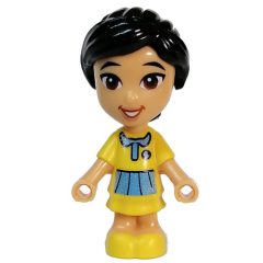 Minifigurka LEGO Victoria - Yellow Dress