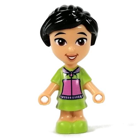 Minifigurka LEGO Victoria - Lime Dress