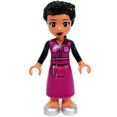 Minifigurka LEGO Ms. Hale