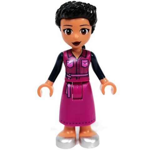 Minifigurka LEGO Ms. Hale