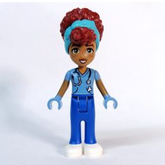 Minifigurka LEGO Gabriela Silva - Medium Blue Scrubs