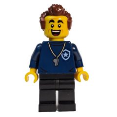 Minifigurka LEGO Police Jockey