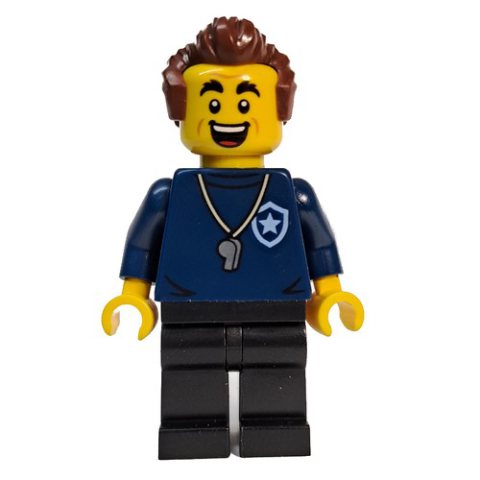 Minifigurka LEGO Police Jockey