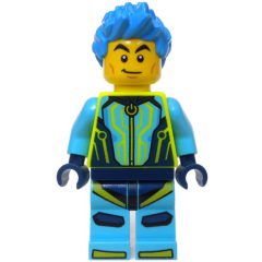 Minifigurka LEGO Cyber Rider