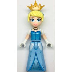 Minifigurka LEGO Cinderella - Gold Tiara