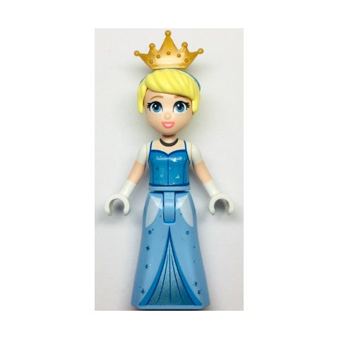 Minifigurka LEGO Cinderella - Gold Tiara