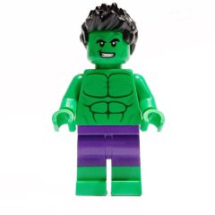 Minifigurka LEGO Hulk