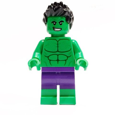 Minifigurka LEGO Hulk