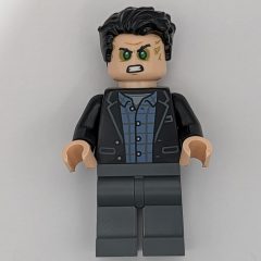 Minifigurka LEGO Bruce Banner (Hulk), Black Jacket