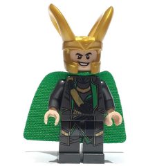 Minifigurka LEGO Loki, Pearl Titanium Outfit