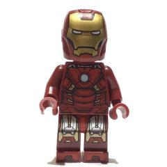 Minifigurka LEGO Iron Man Mark 7 Armor, Red Panels