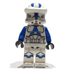 Minifigurka LEGO Clone Specialist, 501st Legion, Blue Arms, White Visor