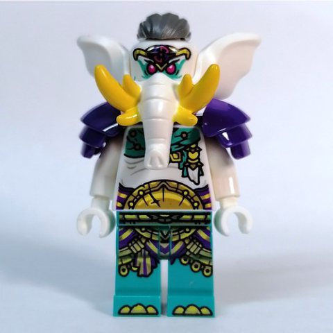 Minifigurka LEGO Yellow Tusk Elephant