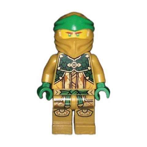 Minifigurka LEGO Lloyd - Gold