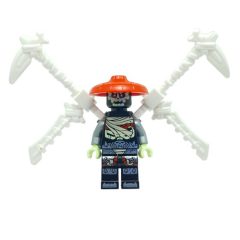 Minifigurka LEGO Bone Guard, Neck Bracket