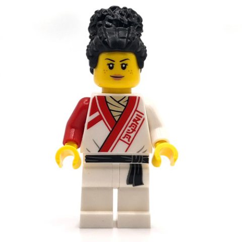 Minifigurka LEGO Woman, Apprentice