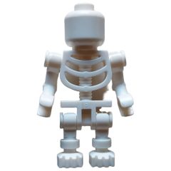 Minifigurka LEGO Skeleton, Plain Head