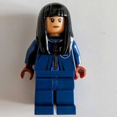 Minifigurka LEGO Cho Chang - Dark Blue Quidditch Uniform