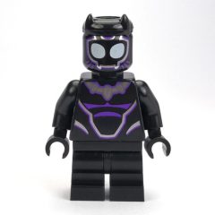 Minifigurka LEGO Black Panther, Medium Legs