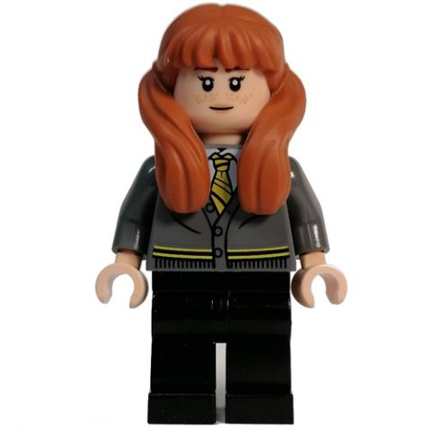 Minifigurka LEGO Susan Bones, Hufflepuff Sweater