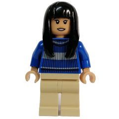 Minifigurka LEGO Cho Chang, Quidditch Outfit