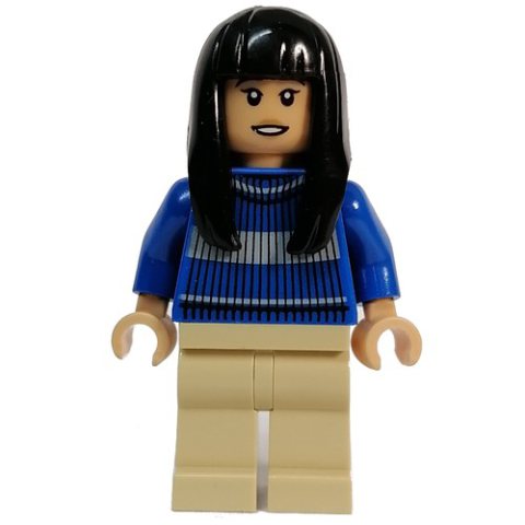 Minifigurka LEGO Cho Chang, Quidditch Outfit