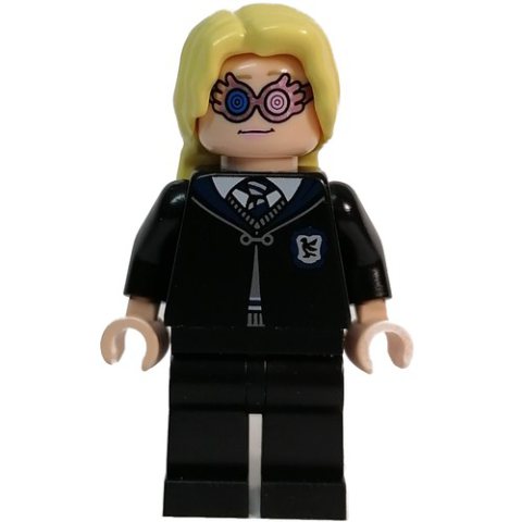 Minifigurka LEGO Luna Lovegood, Ravenclaw Robes
