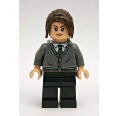 Minifigurka LEGO Pansy Parkinson, Dark Bluish Gray Sweater