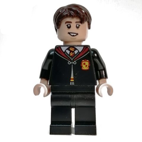 Minifigurka LEGO Neville Longbottom, Gryffindor Robes Closed